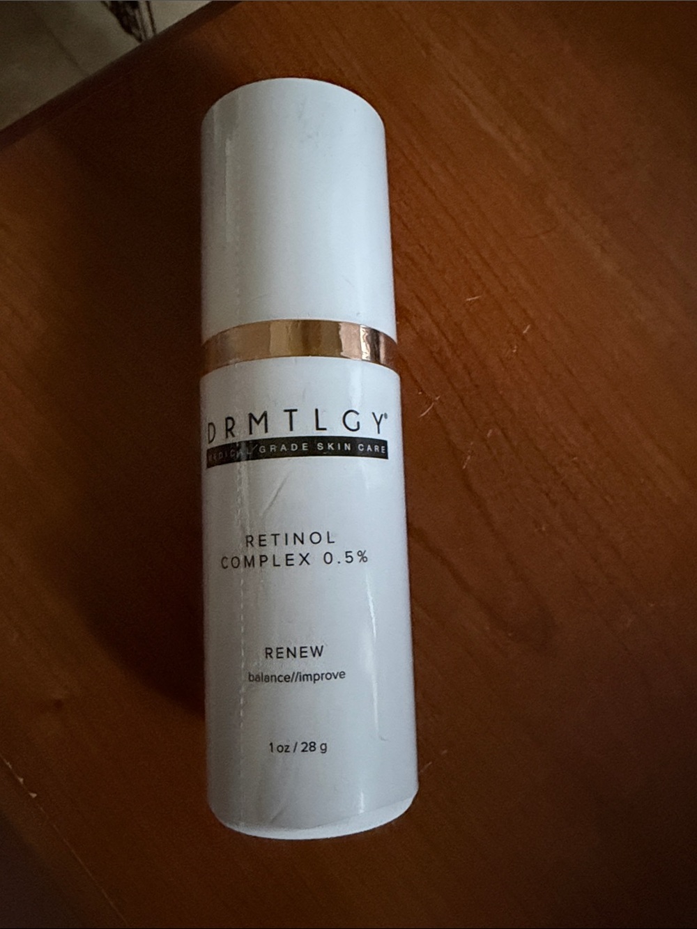DRMTLGY Retinol Complex 0.5% Renew Serum — White